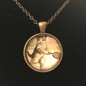🐱Kitten Necklace! Tennis🎾Anyone?